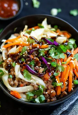 Spring Roll Bowl