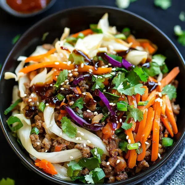 Spring Roll Bowl