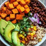 S&uuml;&szlig;kartoffel Burrito Bowl