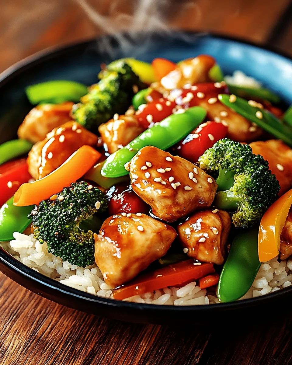 Teriyaki-H&auml;hnchen