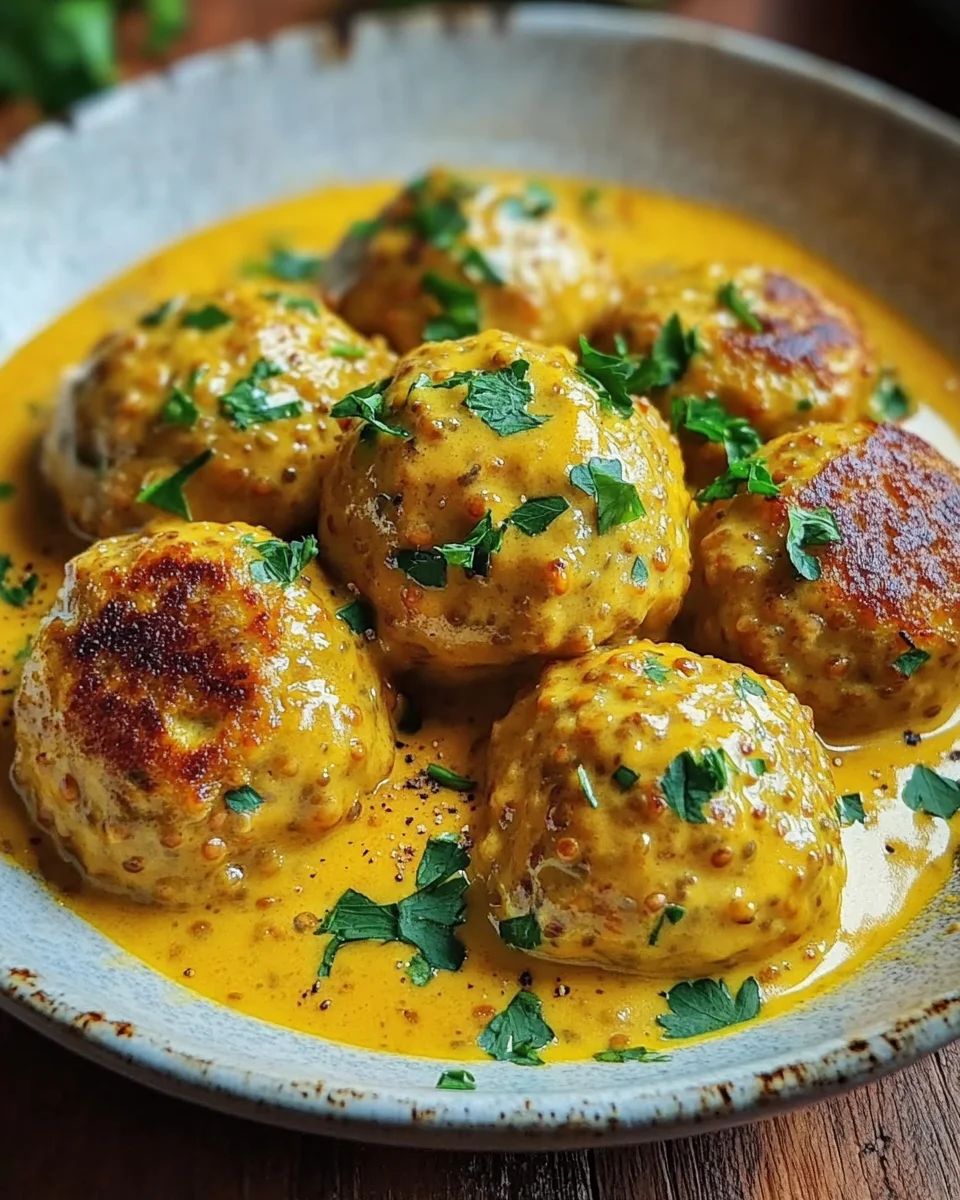 Vegane Linsenkn&ouml;del in Curry-Sauce