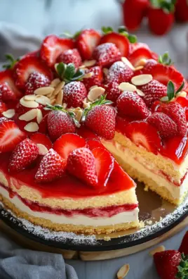 Weltbestes Erdbeerkuchen Rezept