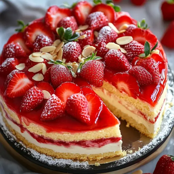Weltbestes Erdbeerkuchen Rezept