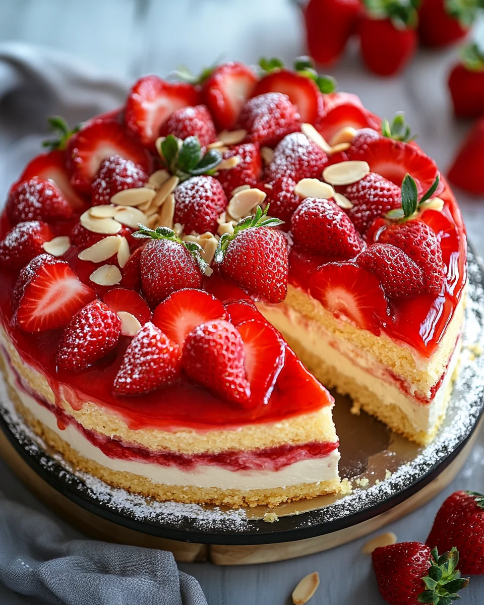 Weltbestes Erdbeerkuchen Rezept