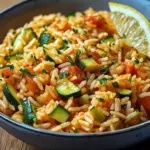 Zucchini-Tomaten-Reis