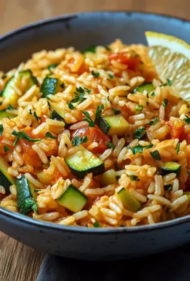 Zucchini-Tomaten-Reis