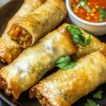 Air Fryer Spring Rolls
