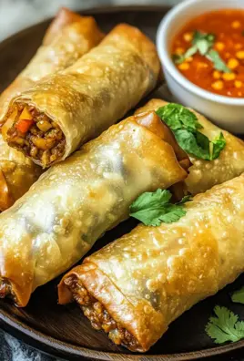 Air Fryer Spring Rolls