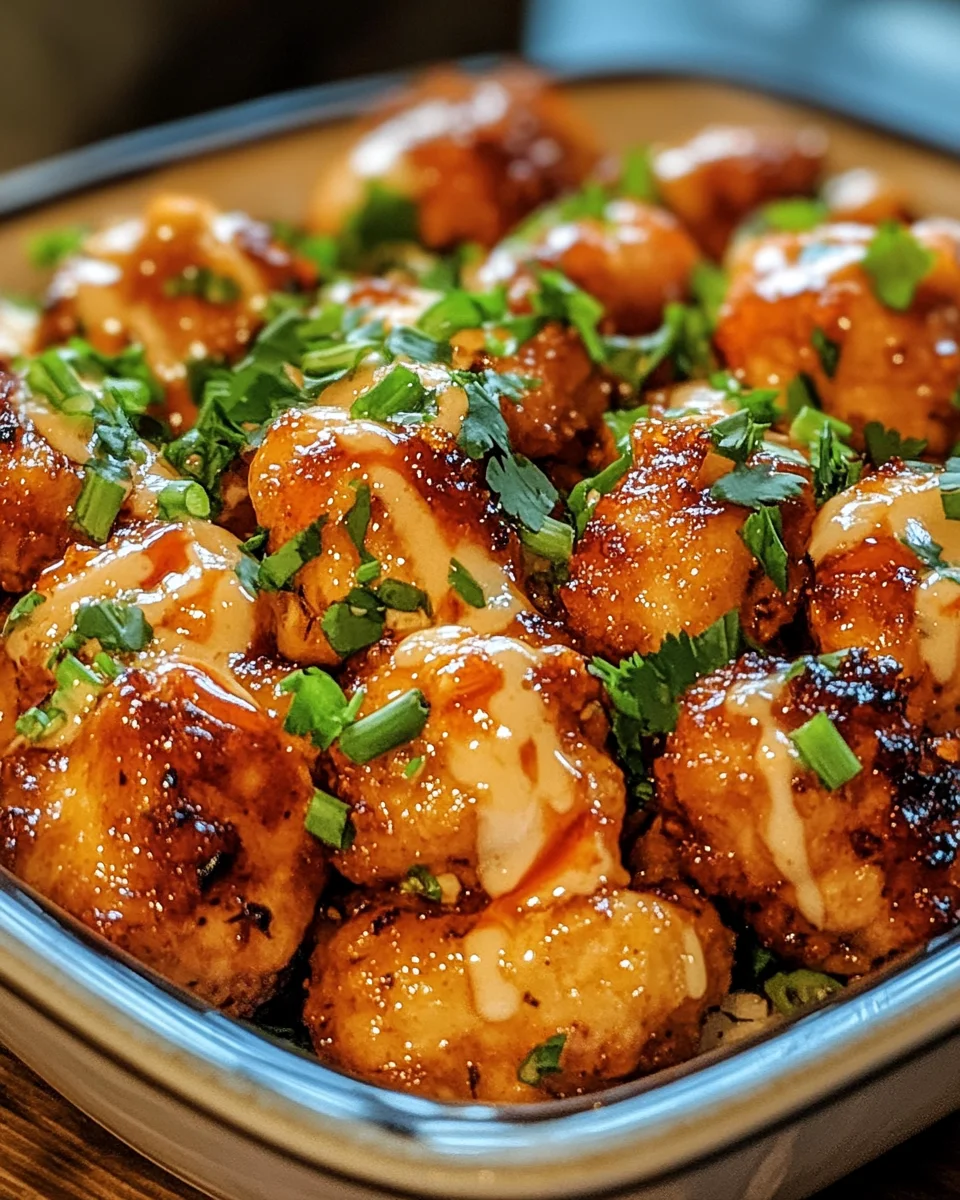 Bang Bang Hähnchen Auflauf 18 Bang