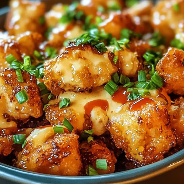 Bang Bang Hähnchen Auflauf