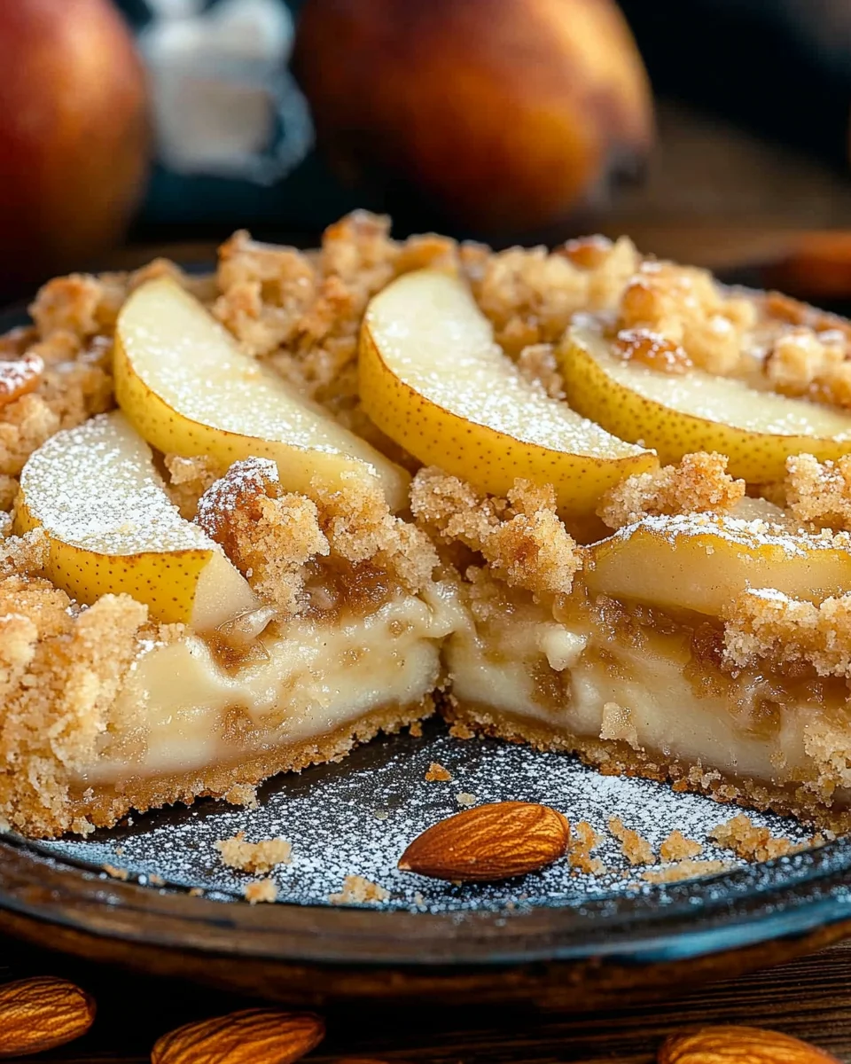 Birnenkuchen