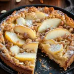 Birnenkuchen mit Streusel