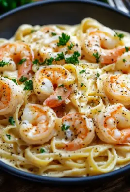 Creamy Shrimp Pasta