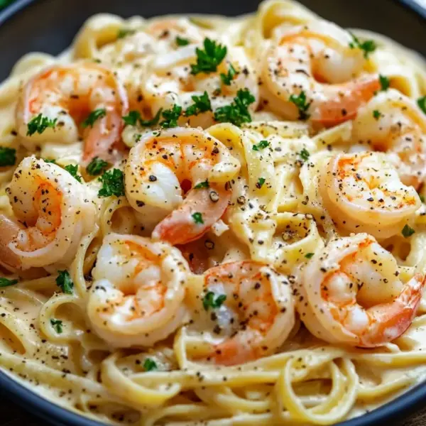 Creamy Shrimp Pasta