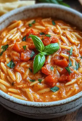 Creamy Vegan Tomato Orzo with Coconut Milk 29 Creamy Vegan Tomato Orzo with Coconut Milk