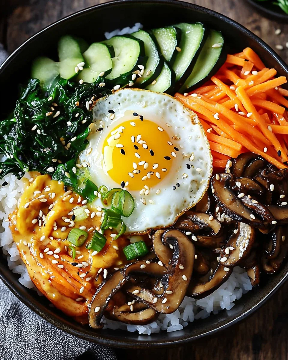 Das Beste und Einfachste Bibimbap