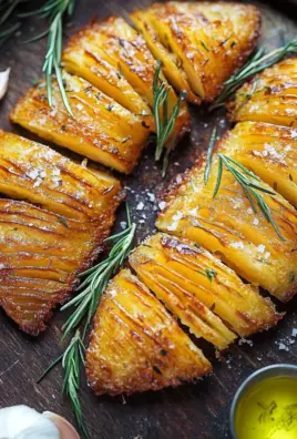 Fächerkartoffeln / Hasselback-Kartoffeln 23 Fächerkartoffeln / Hasselback-Kartoffeln