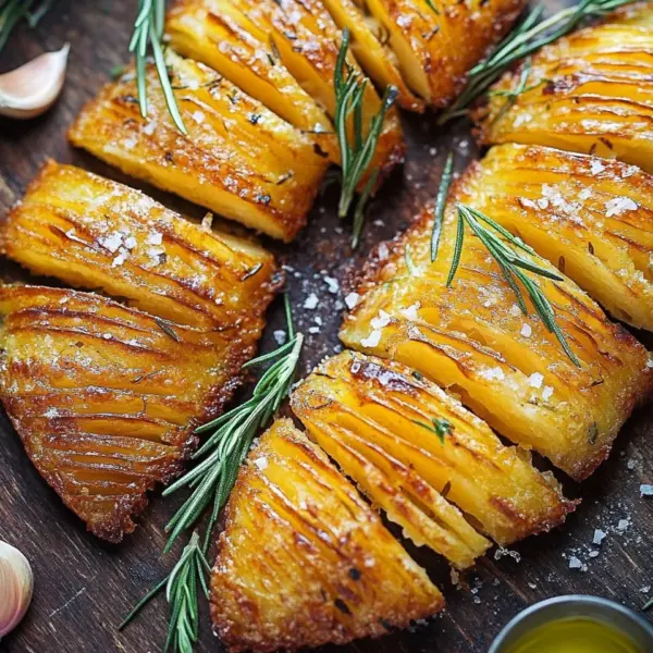 Fächerkartoffeln / Hasselback-Kartoffeln
