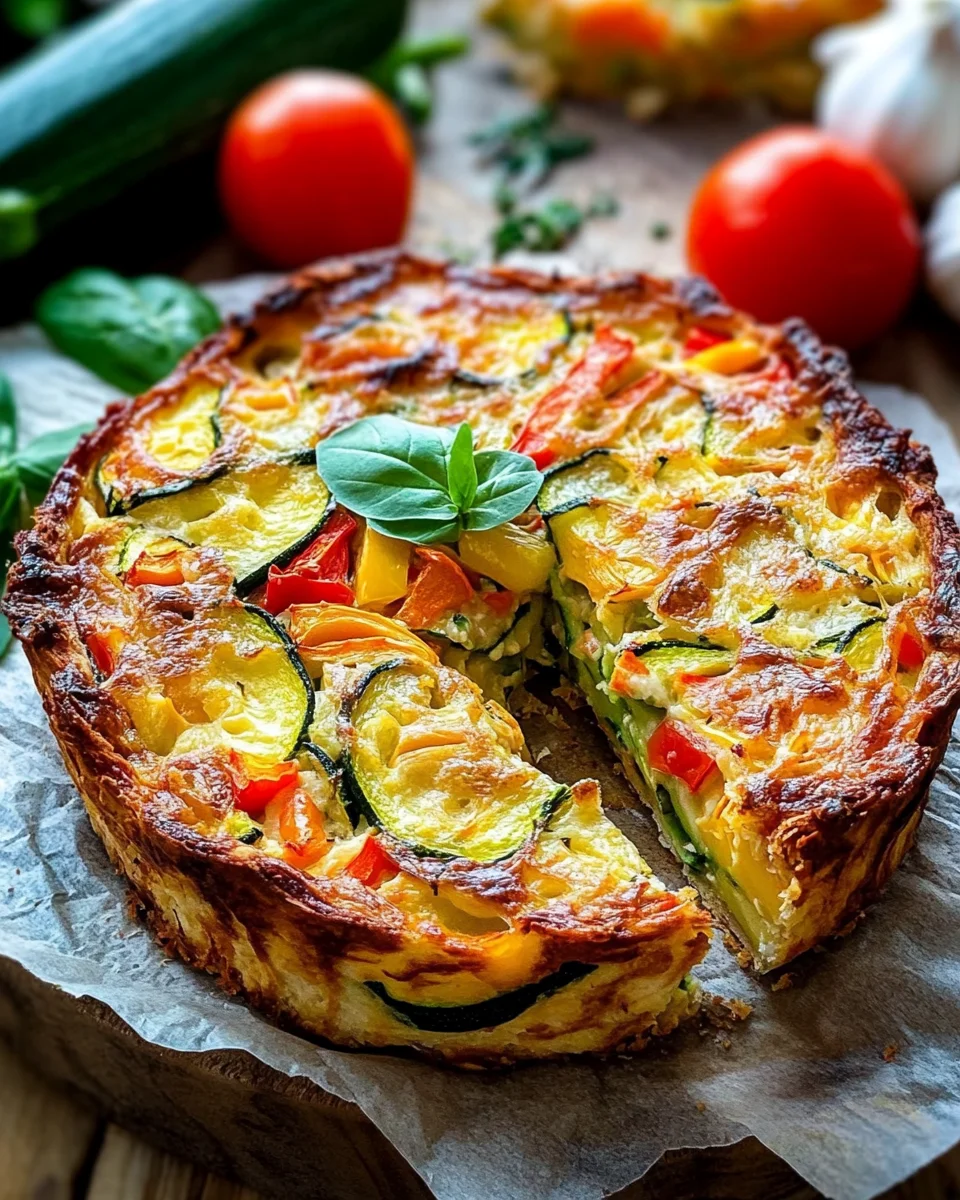 Gemüsekuchen 15 Gemüsekuchen