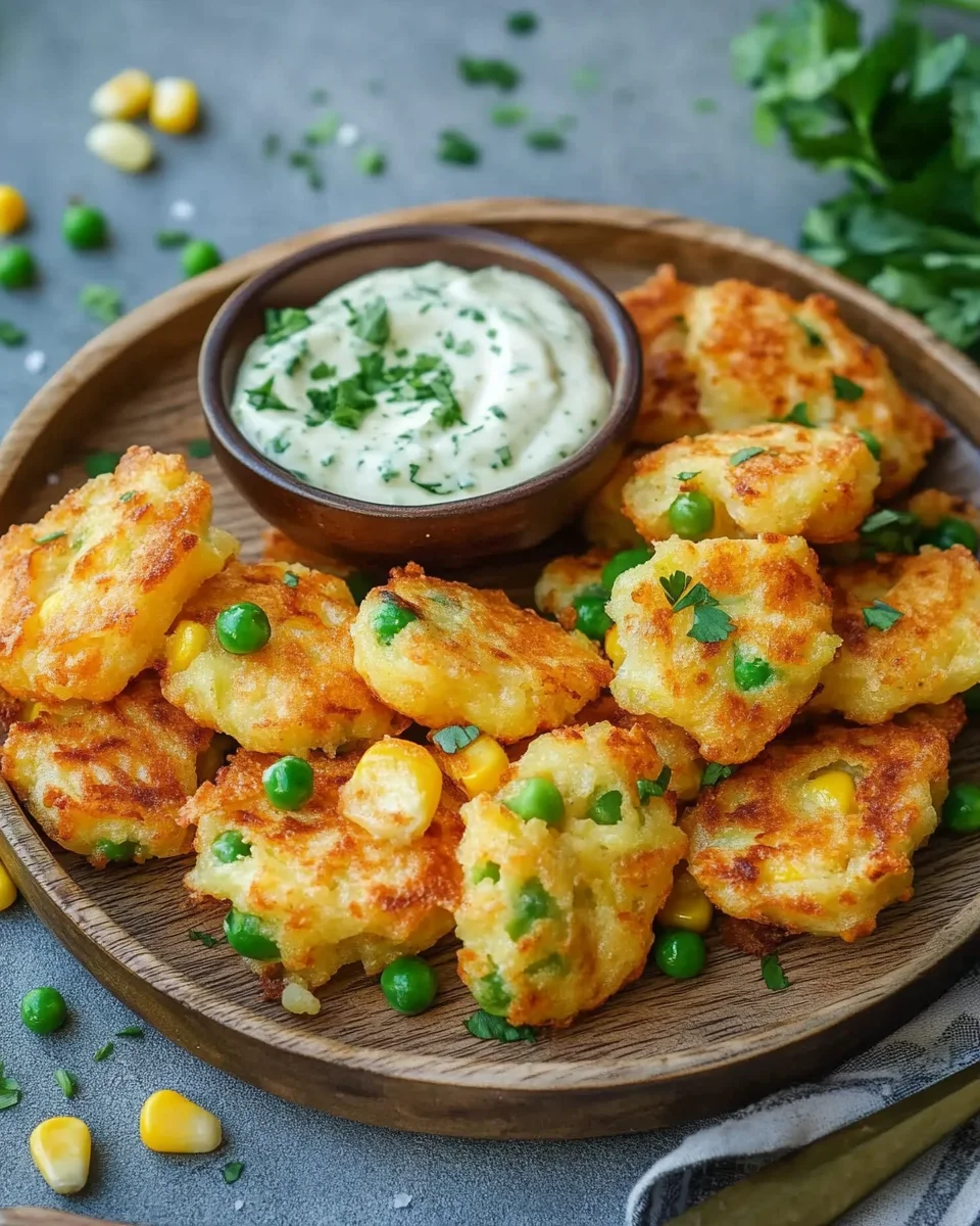 Gem&uuml;seschmarrn mit Kr&auml;uterdip