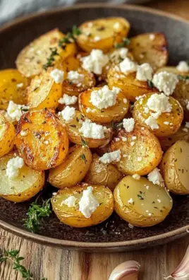 Geröstete Kartoffeln mit Feta