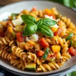 Gesunde Nudeln mit Gem&uuml;se-So&szlig;e Rezept
