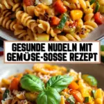 Gesunde Nudeln mit Gemüse-Soße Rezept 19 Pinterest Hidden Image