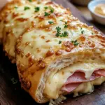 Handbrot mit Schinken und K&auml;se