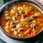 Herzhafte Lumpensuppe von Hobbykochen
