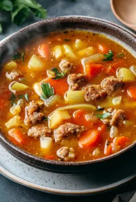 Herzhafte Lumpensuppe von Hobbykochen