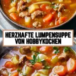 Herzhafte Lumpensuppe von Hobbykochen 22 Pinterest Hidden Image