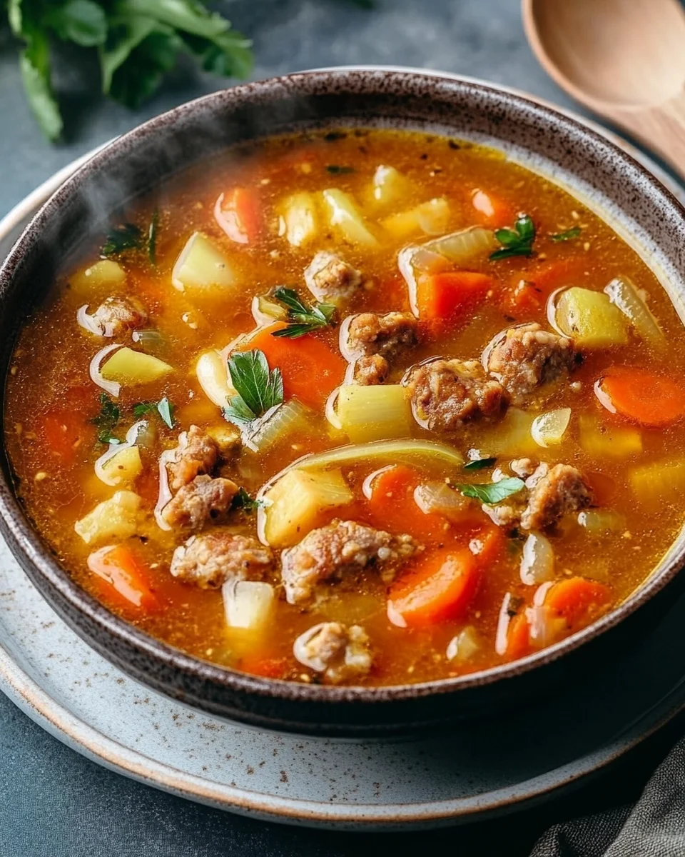 Herzhafte Lumpensuppe von Hobbykochen 25 Herzhafte Lumpensuppe von Hobbykochen