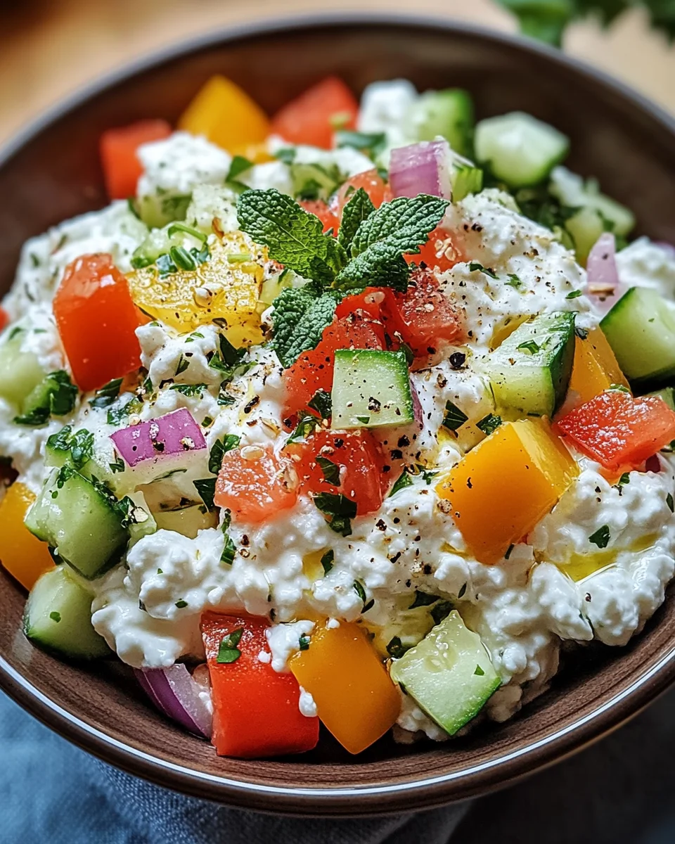 H&uuml;ttenk&auml;se-Salat