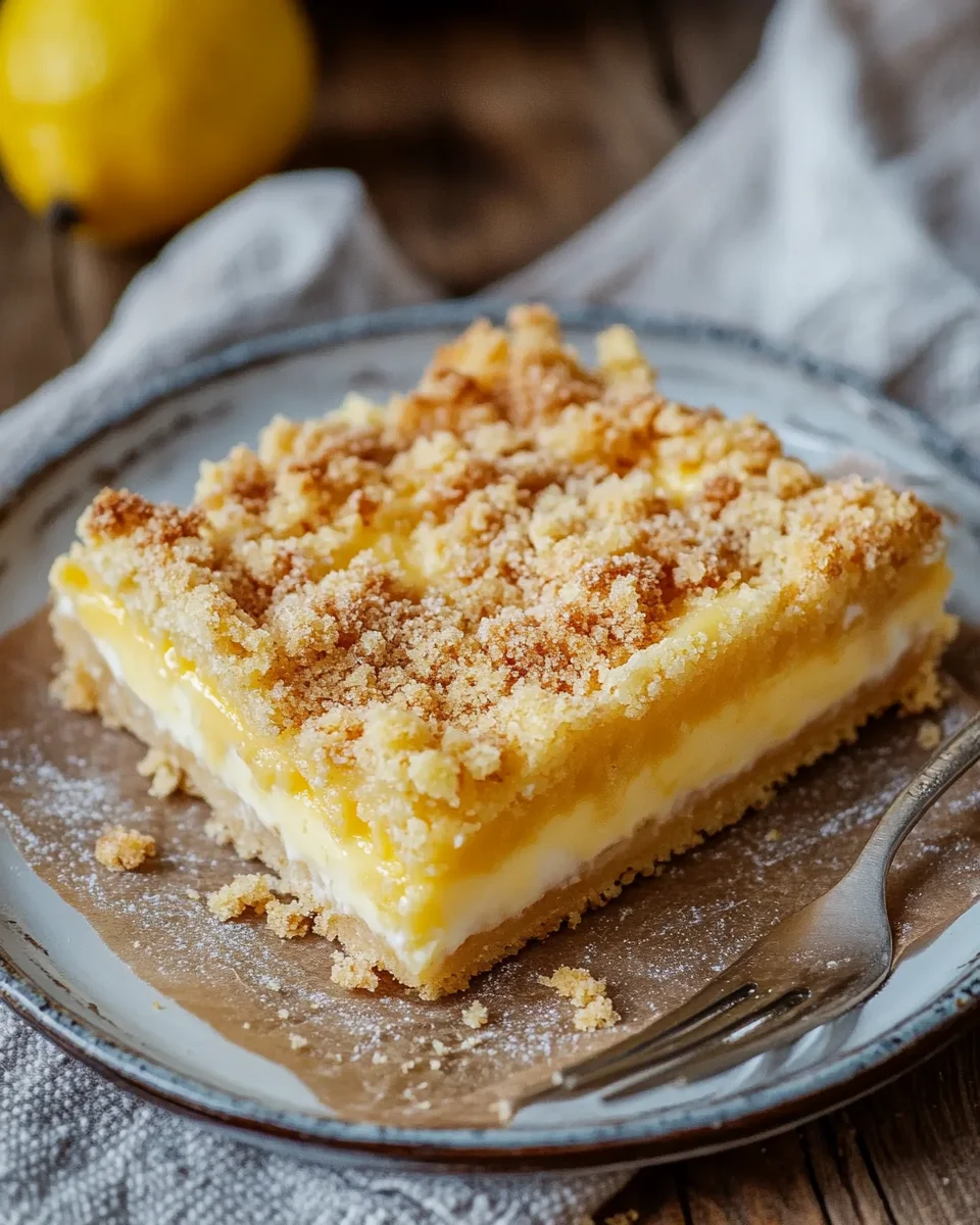 Knuspriger Streuselkuchen mit Vanillepudding wie von Oma 18 Knuspriger