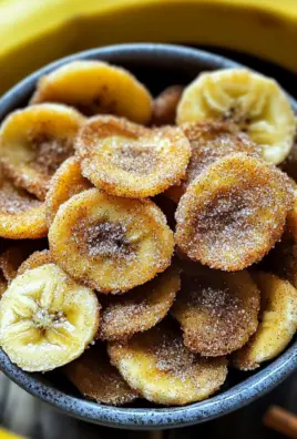 Luftfritteuse Zimt Bananen