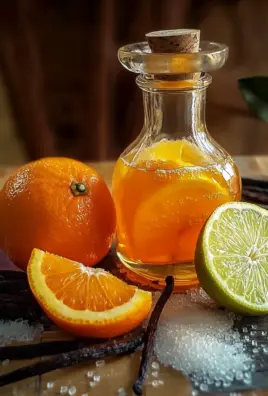 Mandarinenlikör Rezept