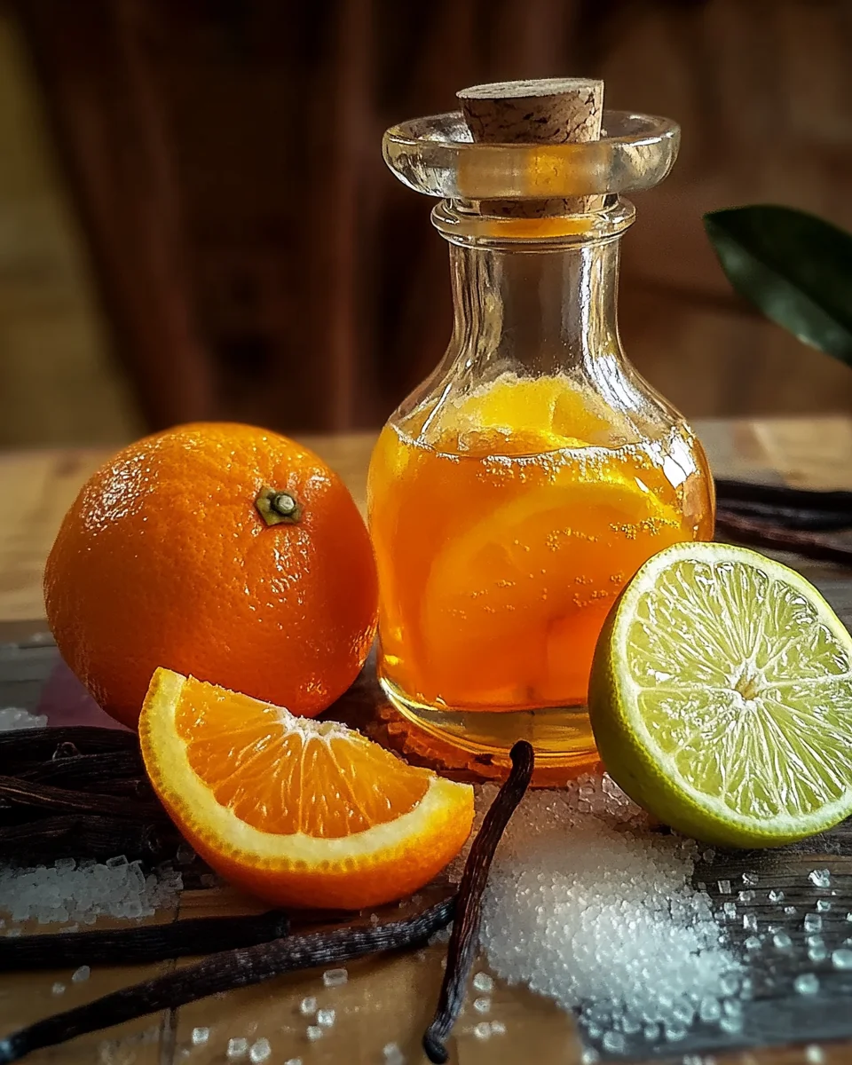 Mandarinenlikör Rezept