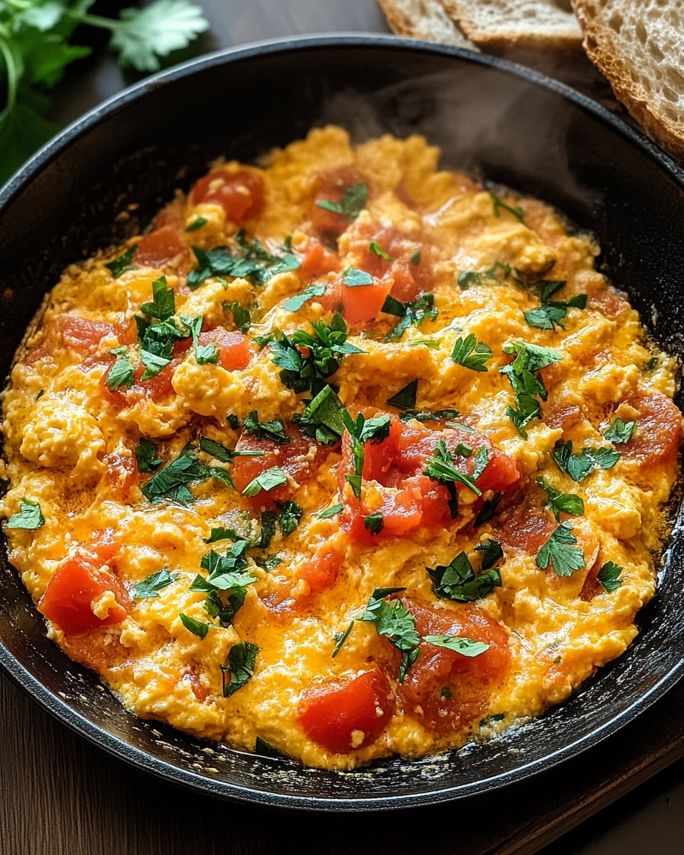 Menemen - Türkische Rühreier