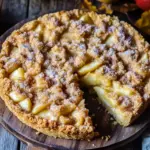 Omas blitzschneller Apfelkompott-Streuselkuchen