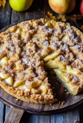 Omas blitzschneller Apfelkompott-Streuselkuchen