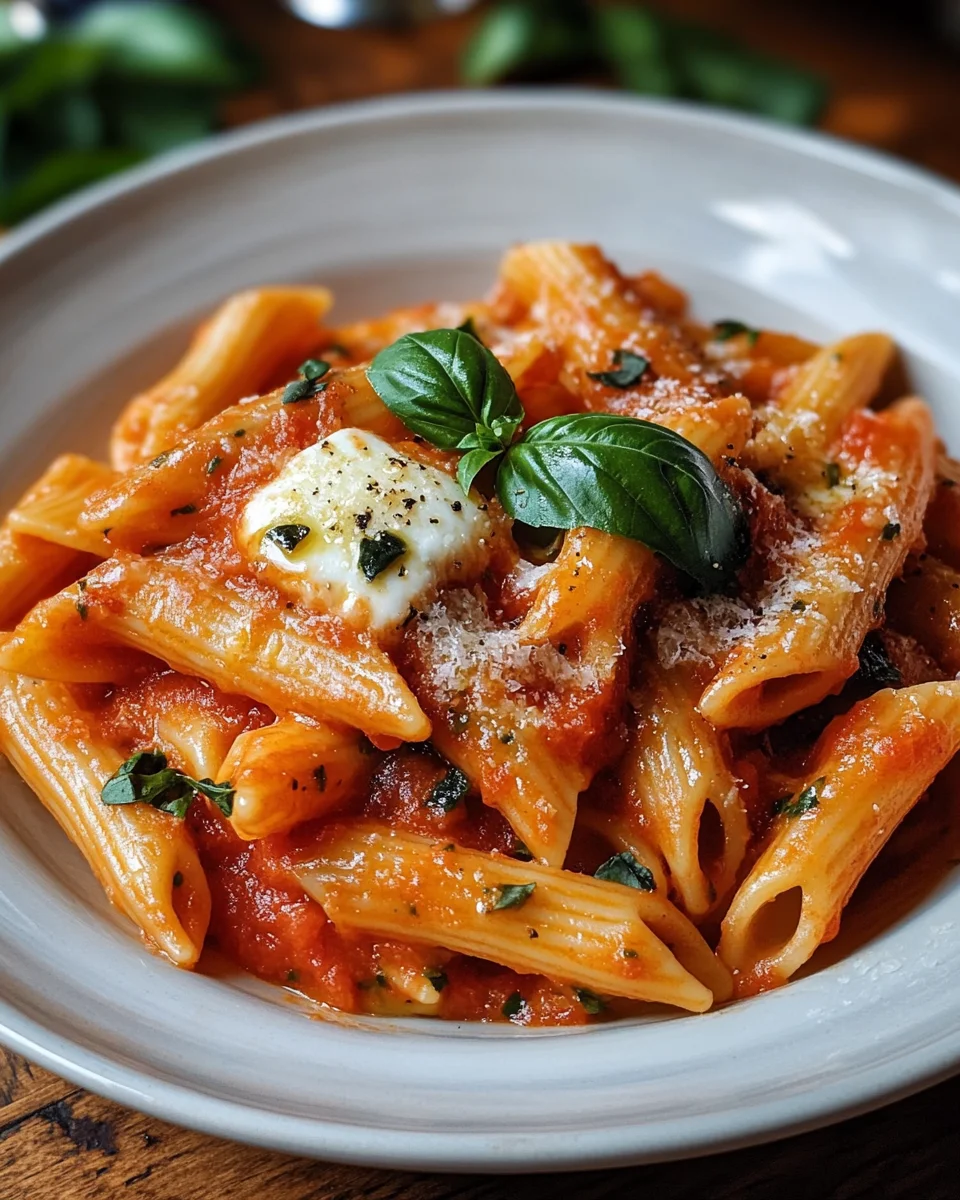 Pasta alla Sorrentina