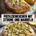 Pistazienkuchen mit Zitrone und Mandeln 18 Pinterest Hidden Image