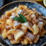 Rezept f&uuml;r Apfel Zimt Kaiserschmarrn