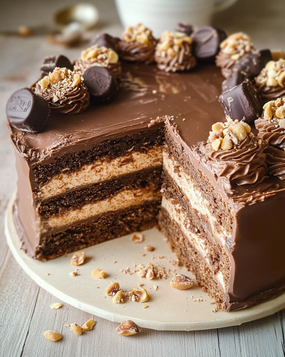 Rocher-Torte 22 Rocher-Torte
