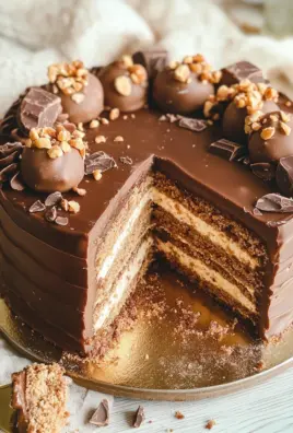 Rocher-Torte