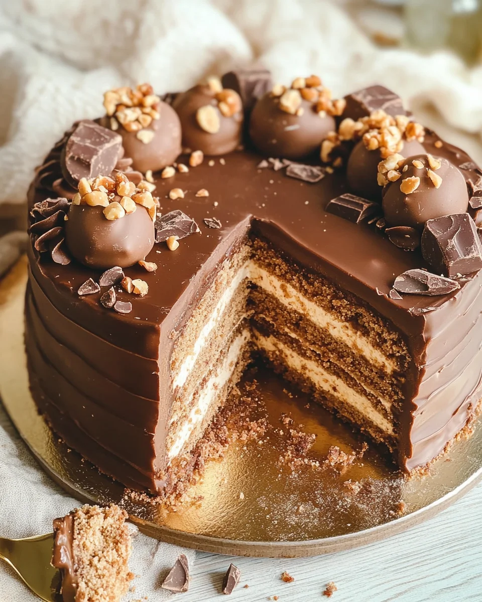 Rocher-Torte