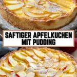Saftiger Apfelkuchen mit Pudding 17 Pinterest Hidden Image