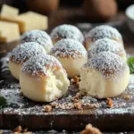 Schnelle K&auml;sekuchen-Kugeln