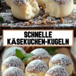 Schnelle Käsekuchen-Kugeln 13 Pinterest Hidden Image