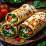 Selbstgemachte Proteinwraps